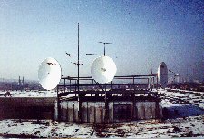 Antennenanlage DB0RGB, Digipeater und Mailbox FH-Regensburg